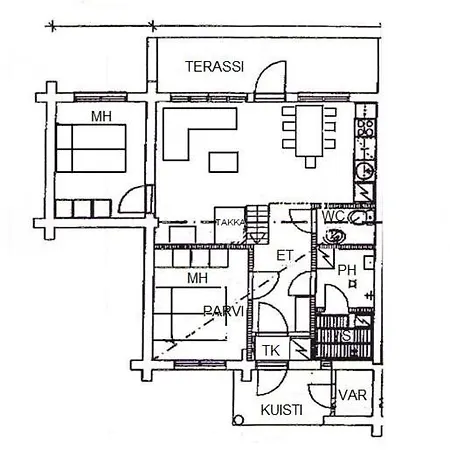 Lumomaa Apartment *