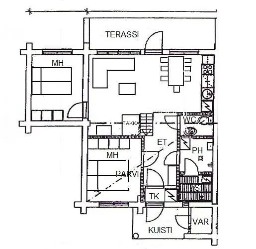 Lumomaa Apartament *